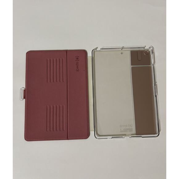 Speck - Balance Folio Case for Apple® iPad® 10.2" (7th Generation 2019) Rose - Picture 1 of 8